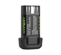 8V 2000mAh Li-ion Replacement Battery with Higher Safety and Longer Runtime - Compatible with Dewalt DCB080, DW4390, DCF680N1, DCF680N2 DCF680G2 Cordless Power Tools