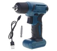 8V Cordless Drill Variable Speed Control and 0.8-10mm Chucks 1300mAh Rechargeable Battery for Precisions Tasks Cordless Drill