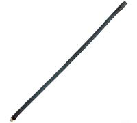 8V1 Thread Tire Inflator Extension Hose with Copper Connector and EPDM Rubber Hose for AV Valves - 20 cm / 30 cm / 50 cm / 100 cm / 150 cm Options(50 CM)