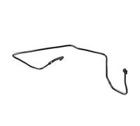 8V2Z8B081B Radiator Overflow Backlog Hose, Engine Coolant Auxiliary Return Pipe, High Temperature Rubber Vacuum Tubing Hose Replacement for 1.6 Figo 1.5