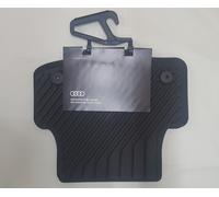 8V5061512041 - Genuine Audi A3 Sportback & Saloon 2013> Rear Rubber Floor Mats