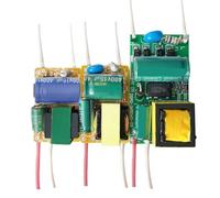 8W 18W 25W 36W 50W 300mA LED Driver 60W 80W 600mA Constant Current Light Transformer AC175-265V Power Adapter 1cs(36-50W 280-300mA)