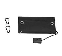 8W 5V USB Solar Panel, Portable Foldable Monocrystalline Solar Charger, High Efficiency Solar Cells with Intelligent Recognition, Oxford Cloth for Outdoor Camping Hiking