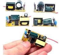 8W 5W 18W 25W 36W 50W 120/240mA/250mA LED Driver Constant Current Light Transformer AC200-240V Power Adapter(3-9w 120mA)