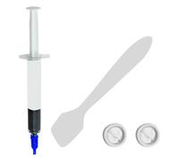 8w CPU Thermal Paste Silicone Grease for GPU M. 2 SSD Cooling Maintenance | Easy Spreading Compound Fills Gaps, Wide Temperature Compatibility, Suitable for Gamers, Technicians and Overclocking Setups