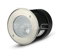8W LED COB Outdoor Ground Light Recessed Floor Light For Exterior 4000K IP67 [EEK: A]