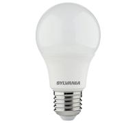 8W LED Frosted GLS Bulb, E27, 2700K, 806lm, Non-Dimmable - Pack of 4 - 29637