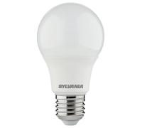 8W LED GLS Bulb, E27, 2700K, 806lm, Non-Dimmable - Pack of 10 - 29650