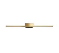 8W LED Mirror Light Bathroom，Home Brass Finish Bath Mirror Lamp，No Flicker，Mirror Front/Wall Lighting Illumination Fixture，40cm 4000K Neutral White