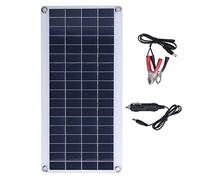 8W Solar Panel Kit Flexible Bendable Monocrystalline Portable Solar Battery Module for Ships RV Home
