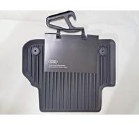 Audi 8W0061511041 All Weather Rear Floor Mats Black A4 Pack of 2