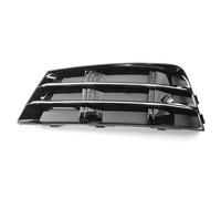 8W0807681R 8W0807682R Front Bumper Fog Light Lamp Grille Cover Frame For A4 B9 2016 2017 2018 IPEVMLZ(Left)