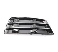 8W0807681R 8W0807682R Front Bumper Fog Light Lamp Grille Cover Frame For A4 B9 2016 2017 2018(Right)