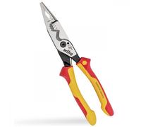 8w1 Industrial electric multi-purpose pliers with switching spring opening 45705