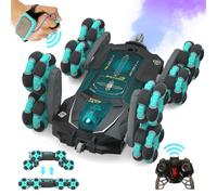 8WD Gesture Sensing RC Stunt Car - 2.4G Hand Control Climbing Crawler, Xmas Birthday Gift for Kids 6-13 Boys Girls