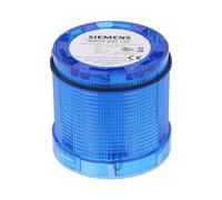 8WD4400-1AF: light BA15D bulb blue UStrom: 12-240VDC SIEMENS