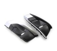 8WD807681L 8WD807682L 1Pair Car LH+RH Front Bumper Fog Light Grill Cover For A4L 2020-2022