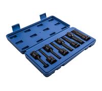 8pcs Impact Allen Key Hex Hexagon 1/2" Drive Bit Socket Set H5 to H19