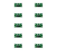 8X 1.2V Solar Road Stud Light Circuit Board | Automatically powers outdoor ground lamps using ambient solar energy.
