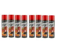8X 200ml Spider and Creepy Crawly Spray All-Purpose Insect Repellent for Home, Garden & Caravan