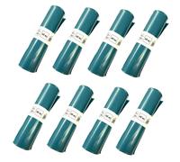 8x 25 Rolls Garbage Bags 120L Extra Strong 60 my Blue Trash Bag Tear-Resistant