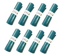 8x 25 Rolls Garbage Bags 120L Extra Strong 60 my Blue Trash Bag Tear-Resistant