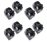 8X 3 Pin QP2-4.7/ QP2-4R7 4.7 Ohm Refrigerator PTC Start/Starter Relay For Most Mini Fridges And Coolers