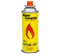 8x 400ml Butane Gas Cartridge Camping Certificate Caravan Portable Cooking UK
