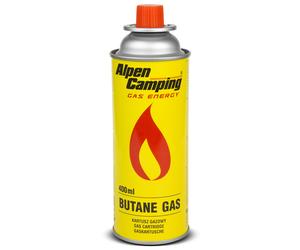8x 400ml Butane Gas Cartridge Camping Certificate Caravan Portable Cooking UK