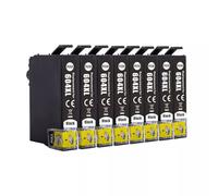 8x 604XL Black Compatible Ink Cartridges to replace Epson Pineapple 604 ink For Epson WF2910DWF Printers