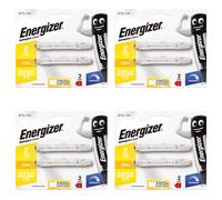 8x 78mm FLOODLIGHT BULB R7S 120W = 150W Energizer Halogen Security Linear 240V