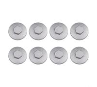 8x Aluminium Valve Cap Cover M30x1.5 for Honda CB CBR CRF for atv Motorcycle Engine Timing Hole Dust Protection