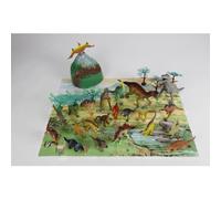 8x Animal Figures Set Box Children Toy Dinosaur Farm Safari Jungle