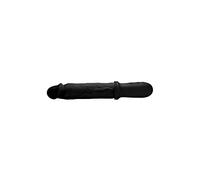 8X Auto Pounder Vibrating and Thrusting Dildo with Handle - Black