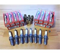 8x BRISK EOR15LGS High Performance Multipoint Premium Upgrade Racing Spark Plugs