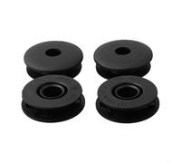 8x Car Mat Clips Retention Fasteners For FOR For For Ford Focus and For Escape Models ABS Material 4Sets 8Pcs Floor Mat Fixing Clips to Hold Mats Securely in Place