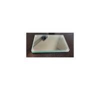 8x Clear Glass Flat Worktop Saver 30x20Cm