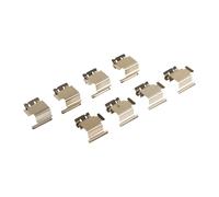 Fits QUICK BRAKE 109-1298 BRAKE PAD ASSEMBLY SET.8 pcs ⭐UK Stock⭐