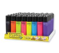 8X Clipper Lighter Soft Touch Mix Lighters Multipack - Clipper Lighters Multipack, Assorted Colors Clipper Lighter Set - Clipper Lighters