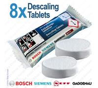 Bosch Descaling Tablets 6 pieces