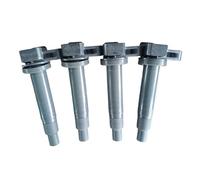 8x Compatible For Lexus- Ignition Coil 90919-02230 GS430 LS430 Compatible For Toyota-Tundra UF-230 9091902230 90080-19027 9008019027 1788313
