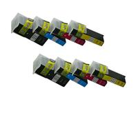 8x Compatible Ink Cartridge Works With 100 100XL 108XL Printers Including S305 S405 S505 S605 Pro205 Pro705 Pro805 Pro905 And 708 Models