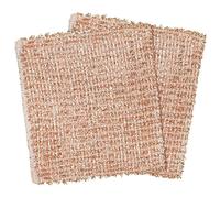 8x Copper Cloth Pack Pot Cleaner Reinigt Double Sided Copper Cleaning Cloths