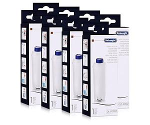 8x DeLonghi DLS C002 Water Filter for ESAM, ECAM, BCO EC Fully Automatic Coffee Machines