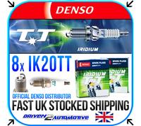 8x DENSO IK20TT IRIDIUM TT SPARK PLUGS FOR AUDI A4 S4 quattro 11.04-06.08