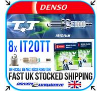 4x DENSO IT20TT IRIDIUM TT SPARK PLUGS FOR FORD FIESTA V ST150 03.05-06.08