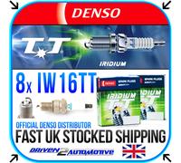 8X DENSO IW16TT IRIDIUM TT SPARK PLUGS FOR RANGE ROVER 4.3 Vogue LSE 09.92-07.94