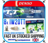 8x DENSO IW20TT IRIDIUM TT SPARK PLUGS FOR MERCEDES S-CLASS 500 SEC 10.81-08.85