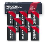 8x DURACELL 9V PROCELL Heavy Duty Batteries Smoke Alarm LR22 EXPIRY 03/2028