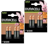 Duracell StayCharged AAA (4pcs) Rechargeable battery Nickel-Metal Hydride (NiMH)